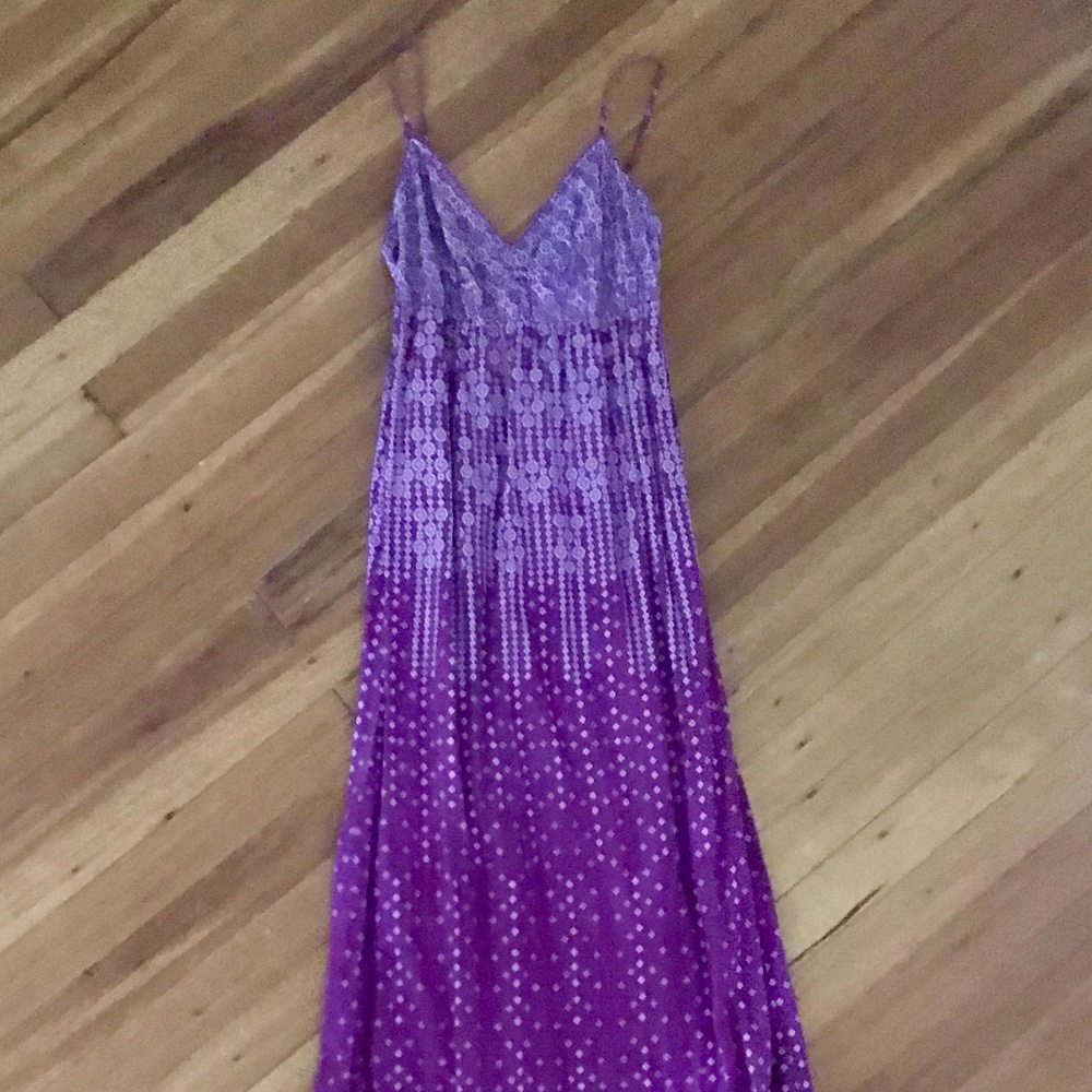 Boho Fuchsia Maxi Dress